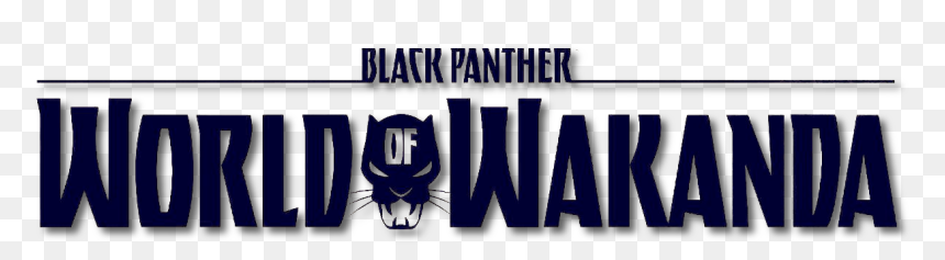 World Of Wakanda Logo1 - Kbm, HD Png Download - wakanda png