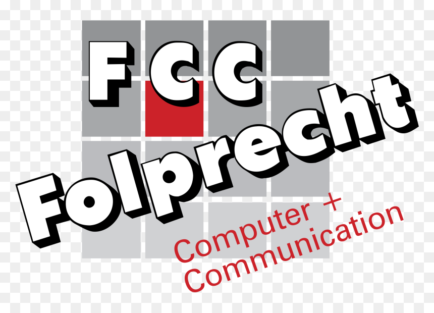 Fcc Folprecht Logo Png Transparent - Graphic Design, Png Download - fcc logo png