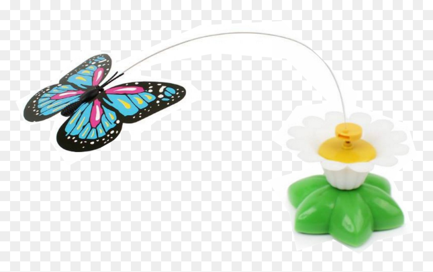 Zabawka Dla Kota Latający Motyl, HD Png Download - cat toy png