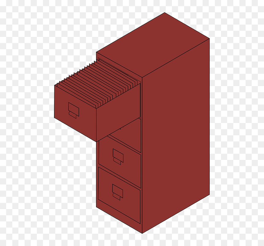 Shape, HD Png Download - file cabinet png
