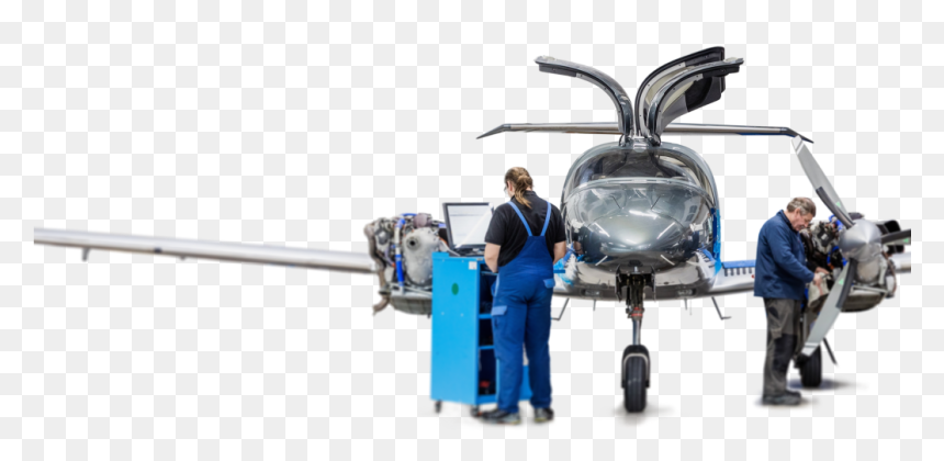 Helicopter Rotor, HD Png Download - airplane banner png