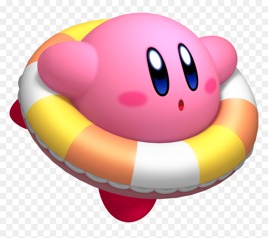 Kirby's Return To Dreamland Kirby, HD Png Download - floatie png