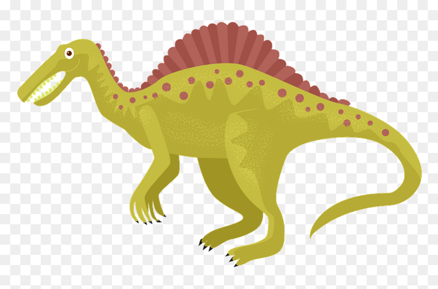 Spinosaurus Clipart, HD Png Download - spinosaurus png