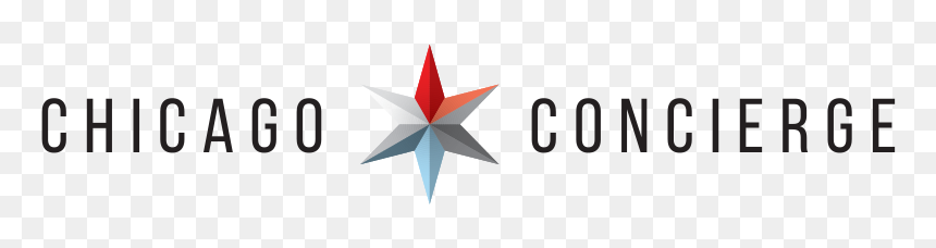 Chicago Concierge - Graphic Design, HD Png Download - chicago star png