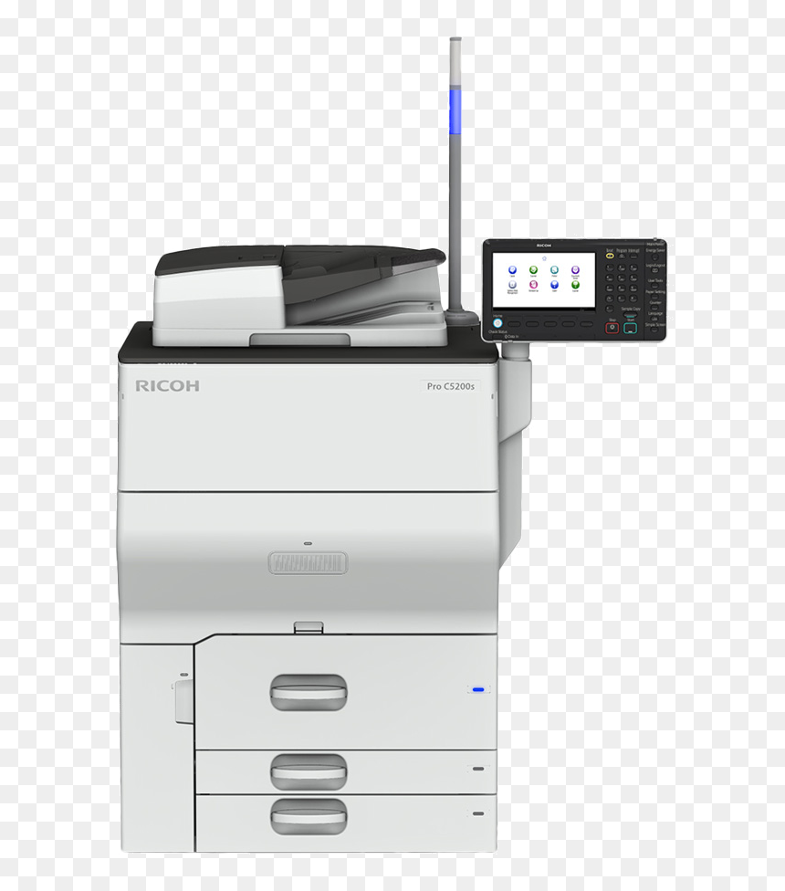 Pro C5210s - Pro C5210s Ricoh, HD Png Download - ricoh logo png