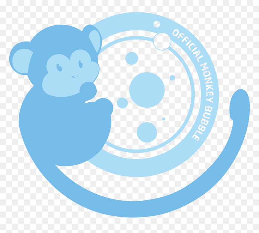 Mb Bubbles - Illustration, HD Png Download - blue bubbles png
