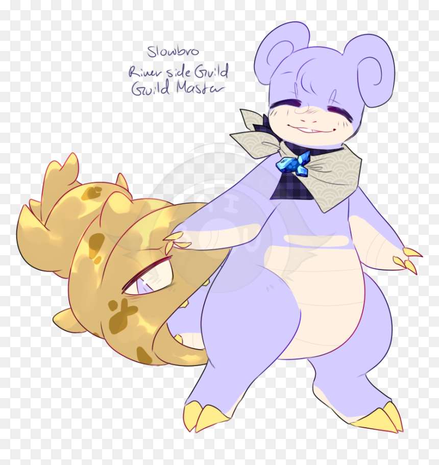 Cartoon, HD Png Download - slowbro png