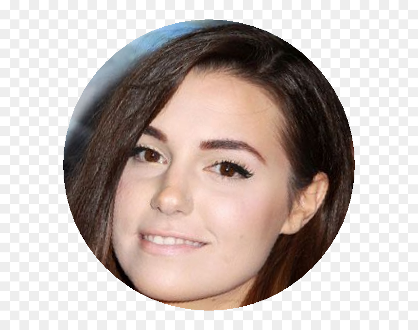 Marziabisognin - マキアージュ 白石 麻衣 メイク, HD Png Download - pewdiepie face png