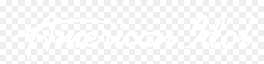 Johns Hopkins Logo White, HD Png Download - american idol logo png