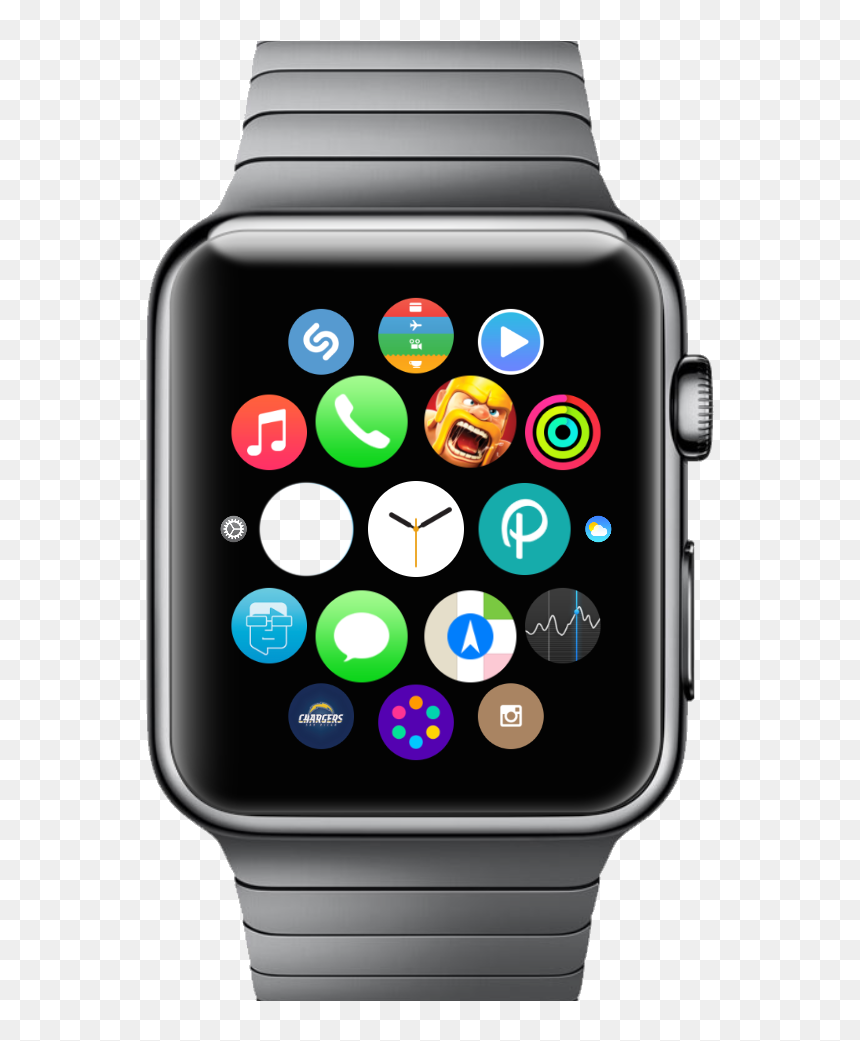 Apple Watch 38mm Vs Fitbit Surge , Png Download - Apple Watch Starbucks Face, Transparent Png - iwatch png