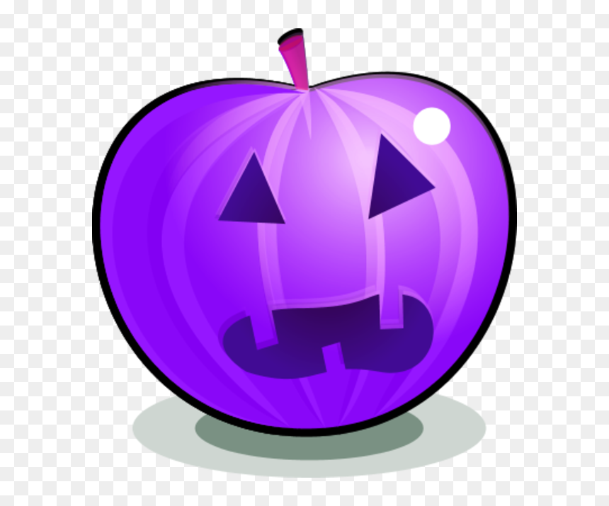 Online Purple Pumpkin Clipart, Pumpkin Collection - Clip Art, HD Png Download - halloween pumpkins png