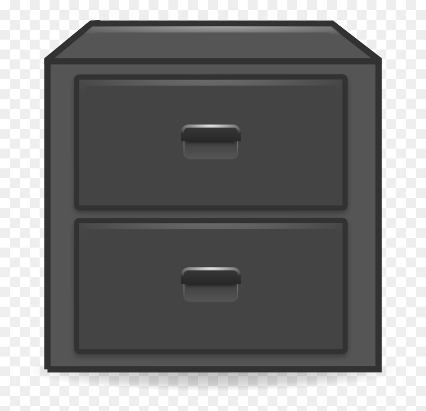 Angle,drawer,filing Cabinet - Drawer, HD Png Download - file cabinet png