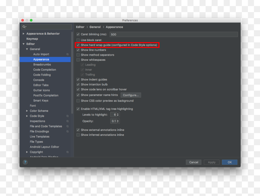 Enter Image Description Here - Disable Hint In Phpstorm, HD Png Download - vertical lines png