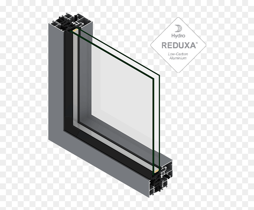 Fenêtre Soleal 65, HD Png Download - white window frame png