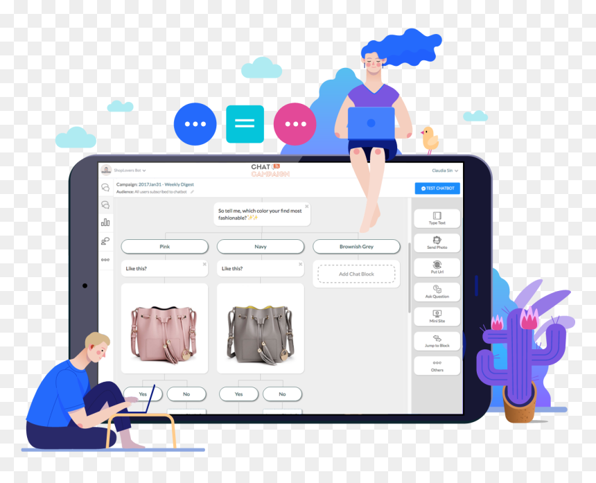Person Writing Flat Illustration, HD Png Download - facebook vector png