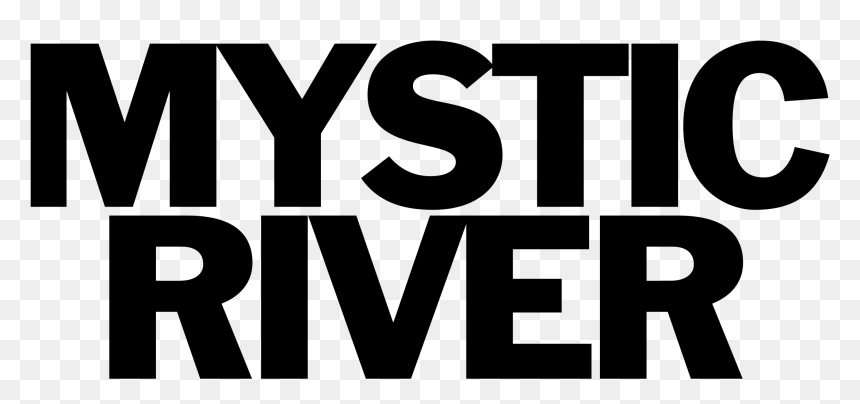 Mystic River Logo Black And White - River, HD Png Download - mystic png