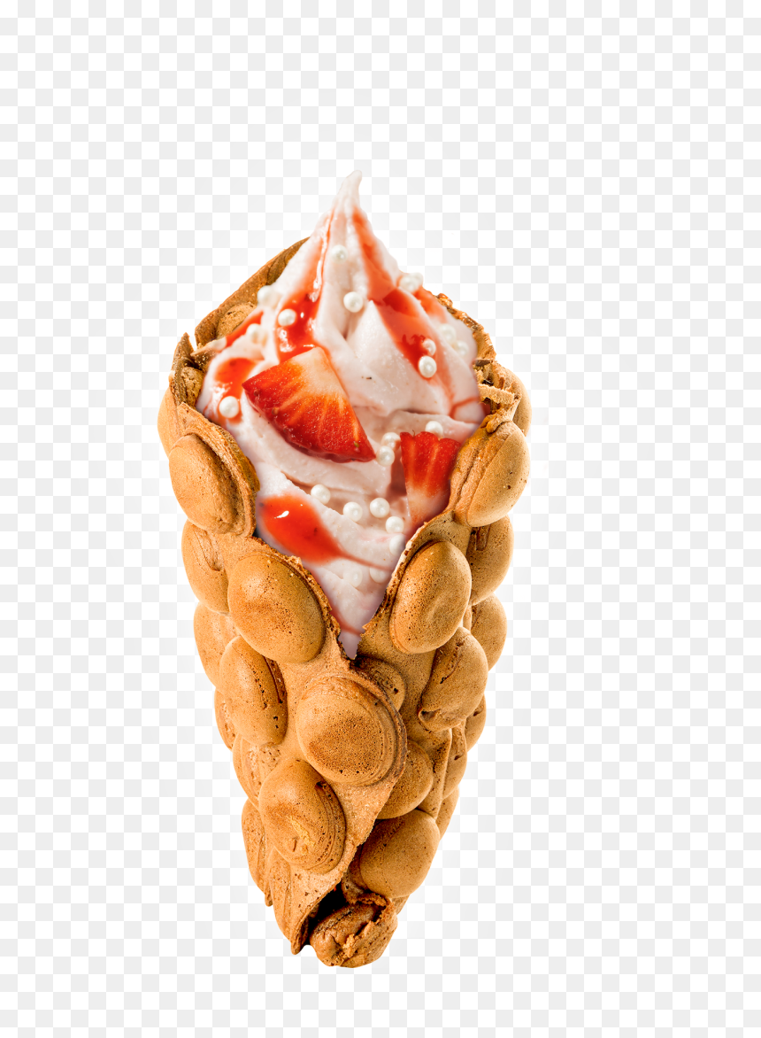 Bubble Waffle Maker, HD Png Download - cannoli png
