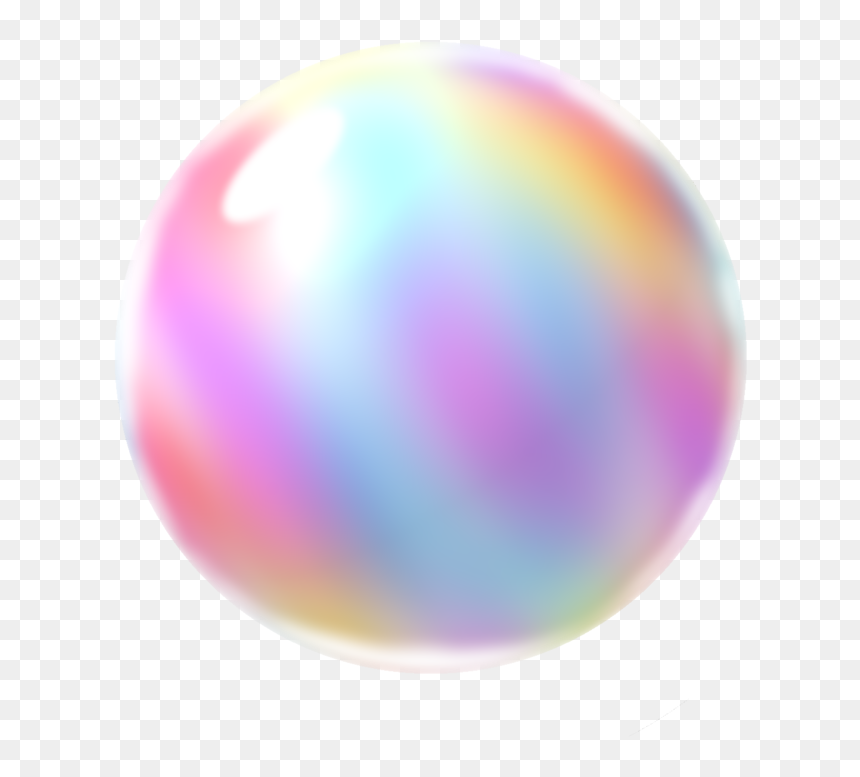 Transparent Soap Bubbles Clipart - Circle, HD Png Download - blue bubbles png