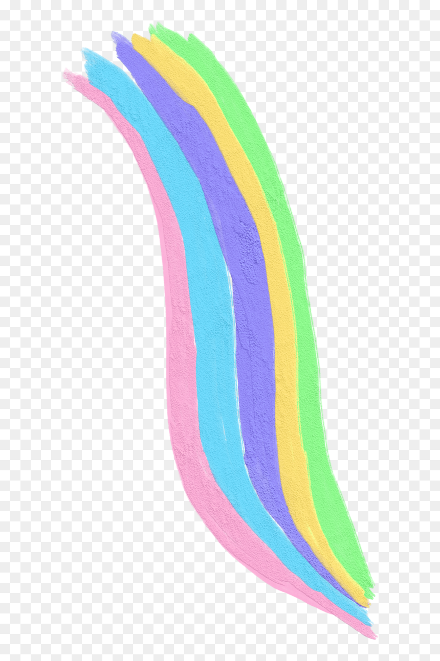 Drawing, HD Png Download - rainbow overlay png