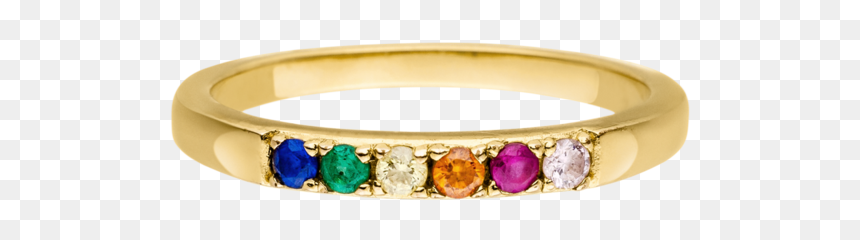 Bangle, HD Png Download - rainbow overlay png