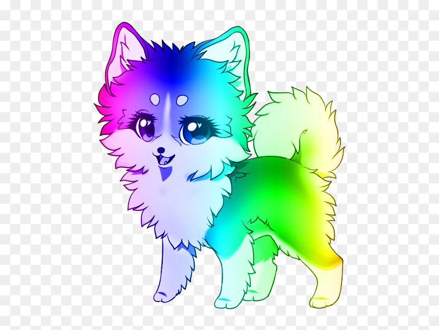 Kitten, HD Png Download - rainbow overlay png