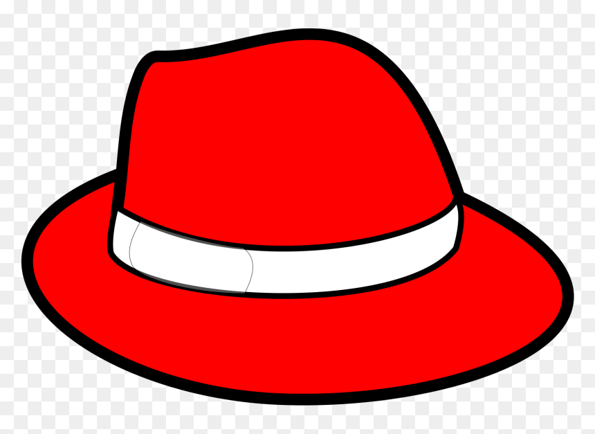 Red Hat Clipart Png, Transparent Png - cowboy hat clipart png