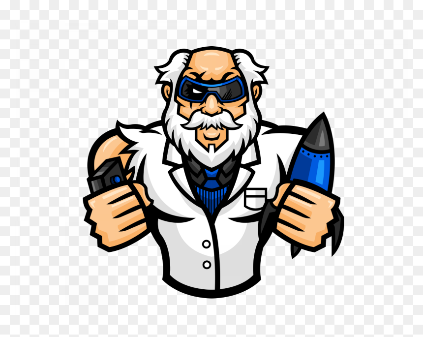 Cartoon, HD Png Download - mad scientist png