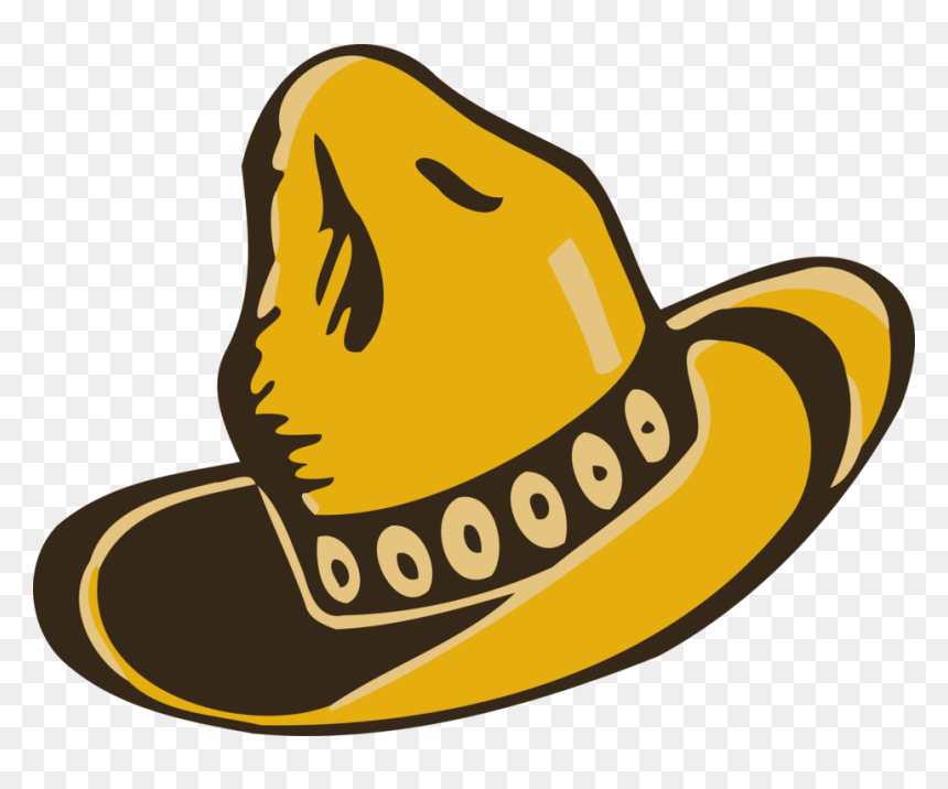Cowboy Hat Cap Top Hat - Kovboy Şapkası Png, Transparent Png - cowboy hat clipart png