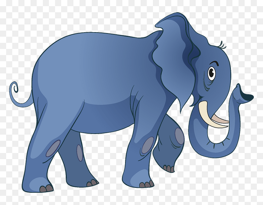 Elephant Clipart - Indian Elephant, HD Png Download - elephants png
