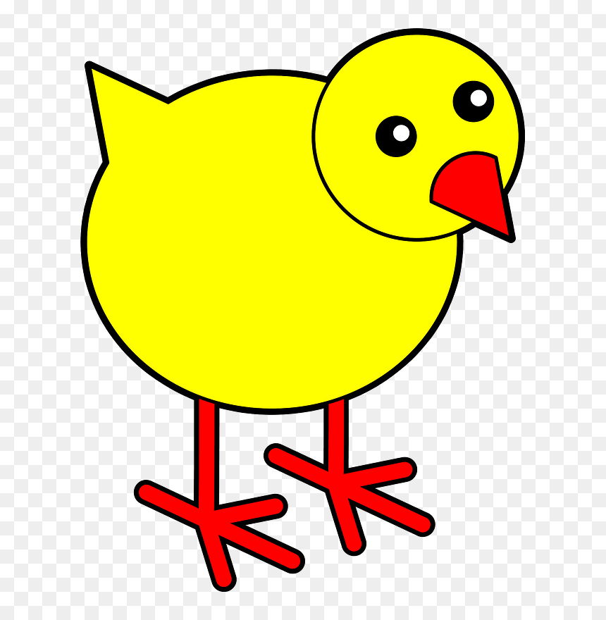 Chicken Icon Clipart - Cartoon, HD Png Download - chicken icon png