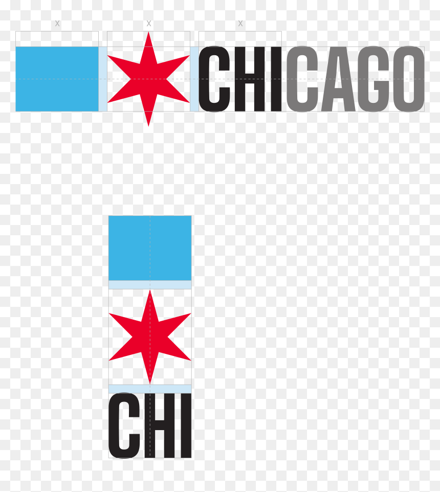 Graphic Design, HD Png Download - chicago star png
