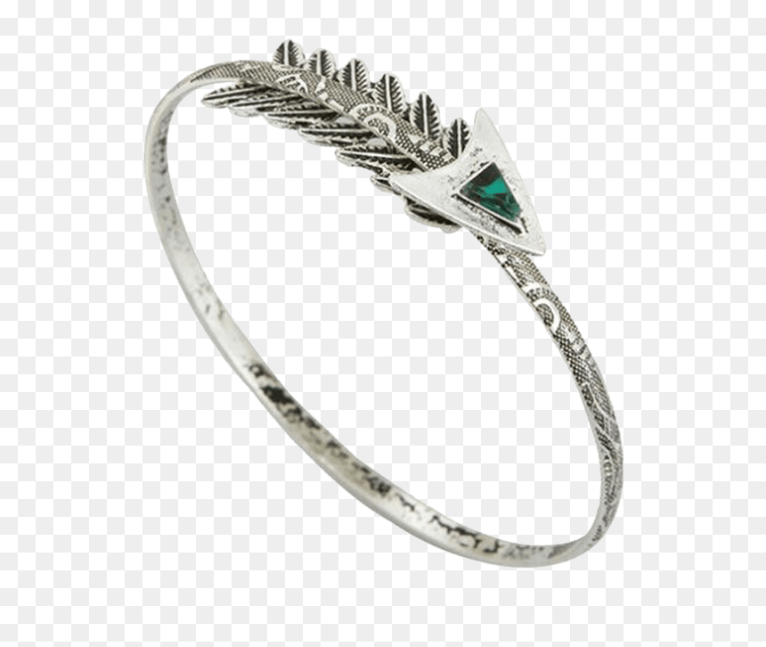 Transparent Vintage Arrow Png - Bracelet, Png Download - vintage arrow png