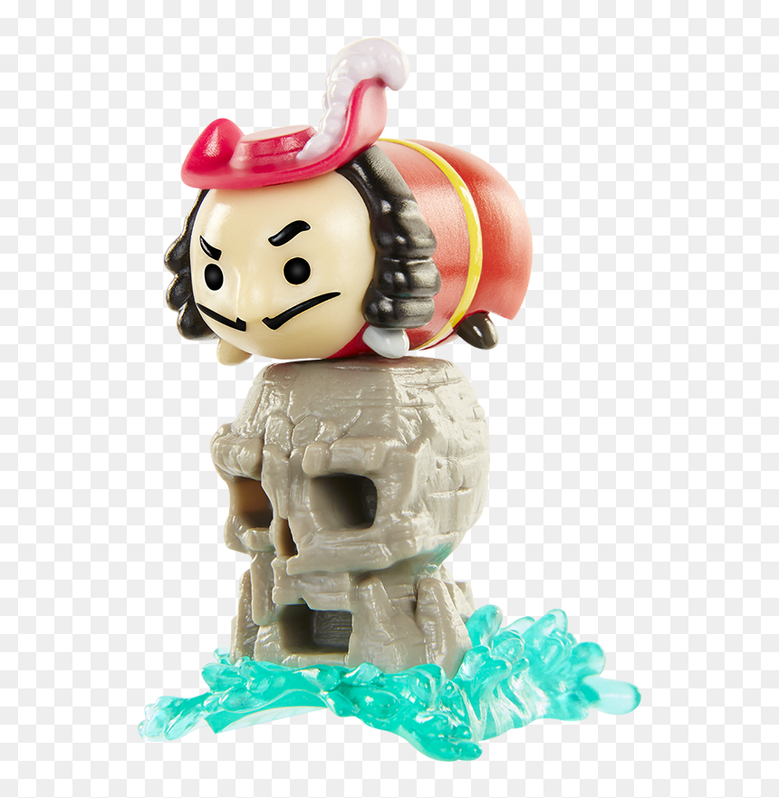 Plastic Captain Hook Tsum Tsum, HD Png Download - captain hook png