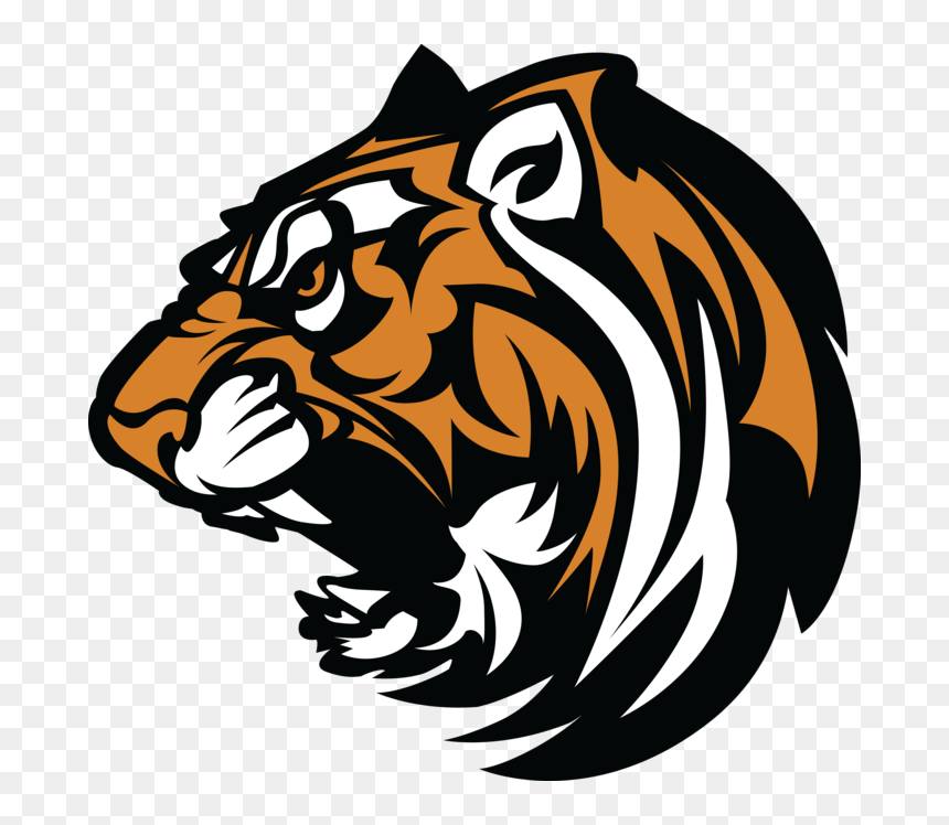 La Grande High School Tiger Clipart , Png Download, Transparent Png - missouri tigers logo png