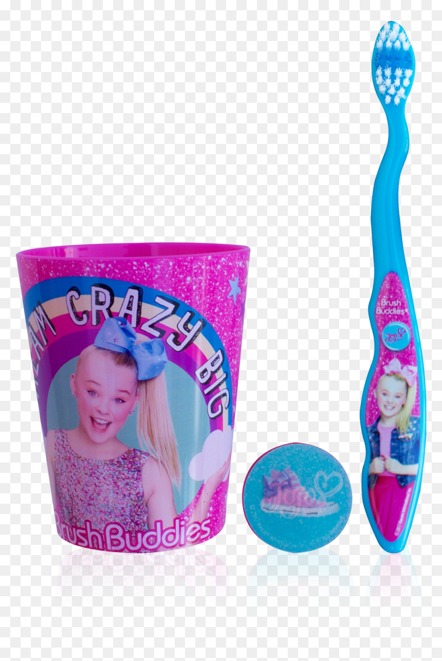 Load Image Into Gallery Viewer, Jojo Siwa Manual Cup - Brush Buddies, HD Png Download - jojo siwa png