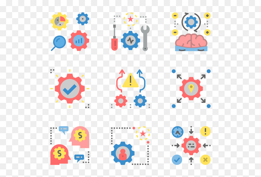 Risk Management Flat Icon, HD Png Download - risk icon png