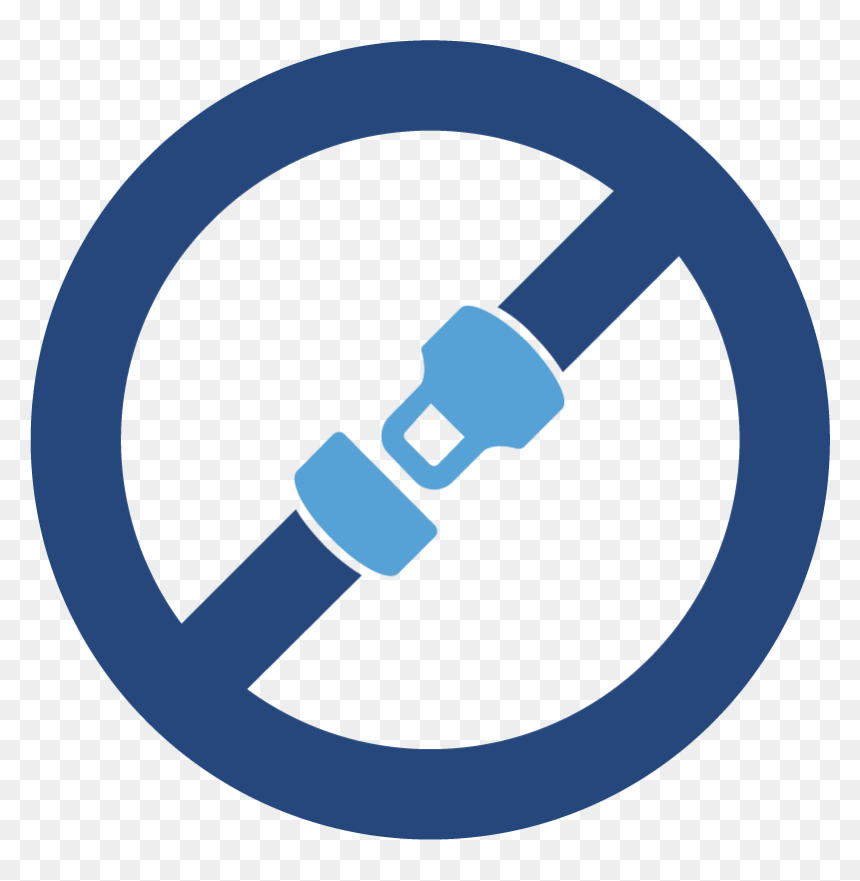 Transparent Seatbelt Png - Seat Belt Png, Png Download - facebook circle icon png