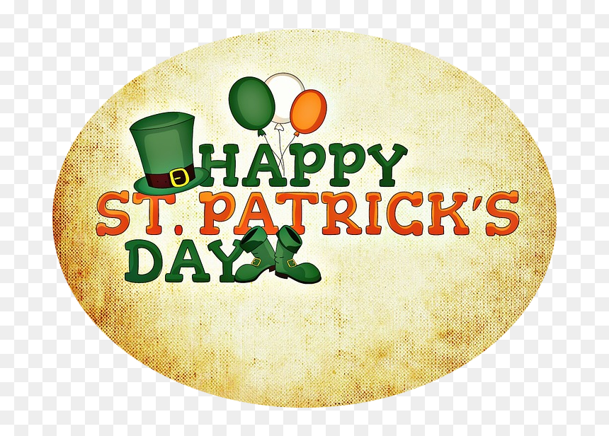 Circle, HD Png Download - st patricks day border png