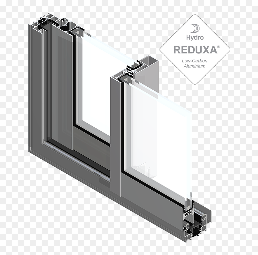 Technal Gy, HD Png Download - white window frame png