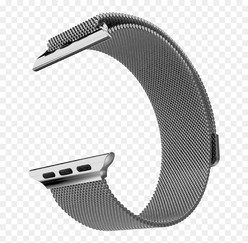 Apple Watch Strap Apple Watch1/2/3 Strap Iwatch Stainless - Hoco Apple Watch Szíj, HD Png Download - iwatch png