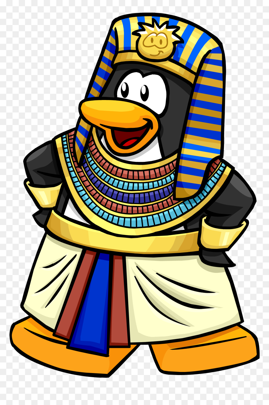 Club Penguin Rewritten Wiki - Club Penguin Pharaoh Png, Transparent Png - ra png