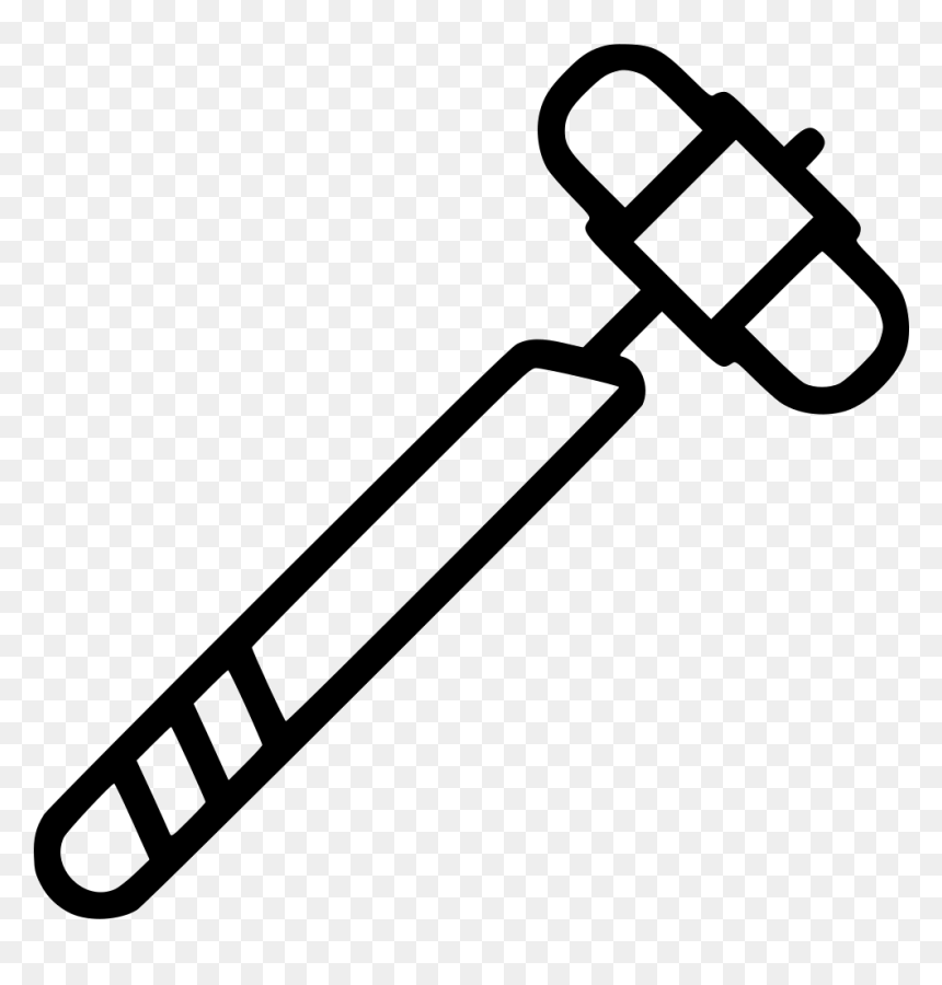 Martillo Para Reflejos Para Pintar Clipart , Png Download - Vaccine Needle, Transparent Png - martillo png
