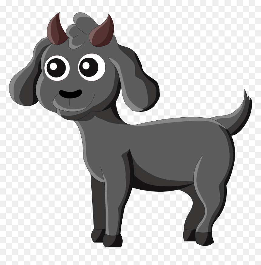 Companion Dog , Png Download - Companion Dog, Transparent Png - goat.png