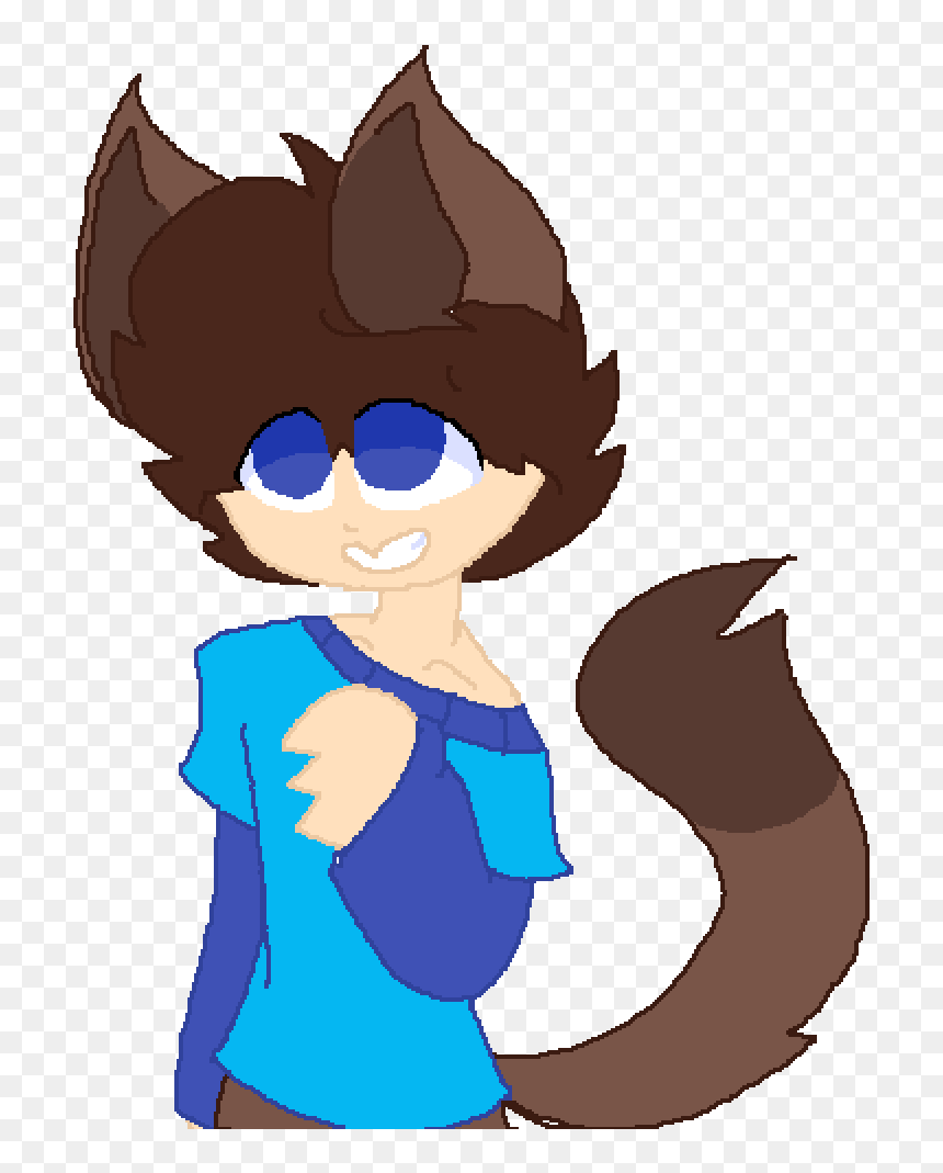 Boy With Cat Ears - Cartoon, HD Png Download - neko ears png