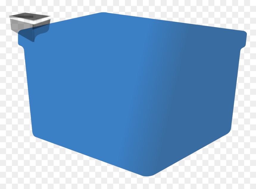 Blue Bin Svg Clip Arts, HD Png Download - mgs exclamation png