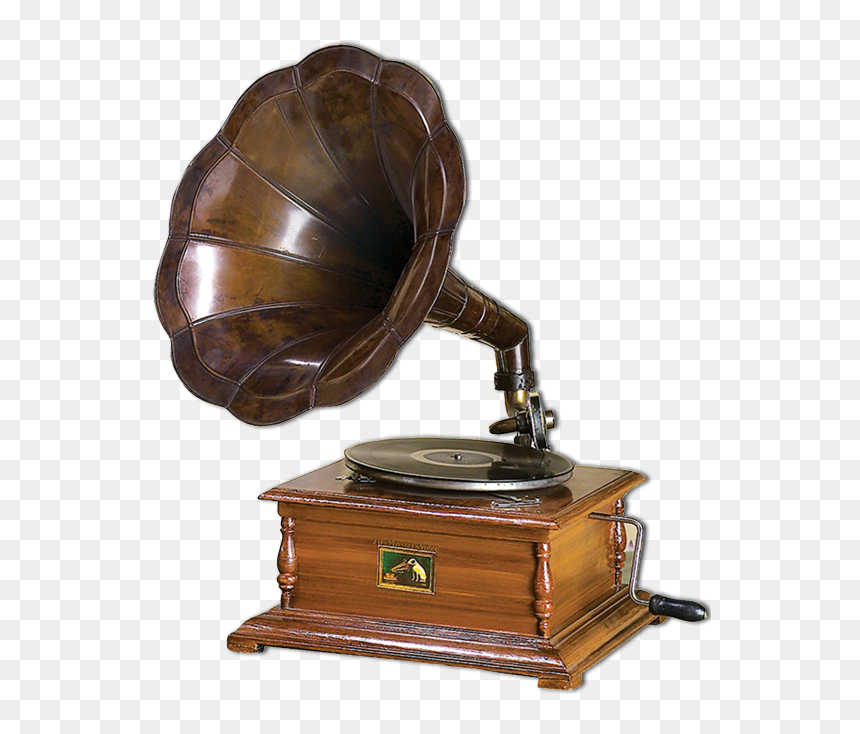 Thumb Image - Gramophone Antique, HD Png Download - phonograph png