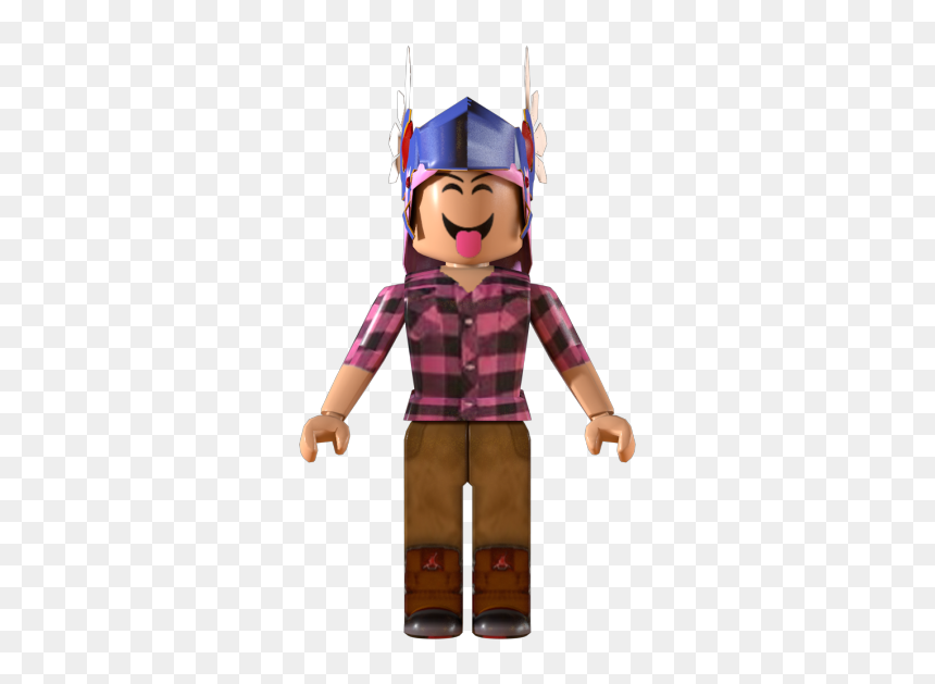 Cartoon, HD Png Download - roblox girl png
