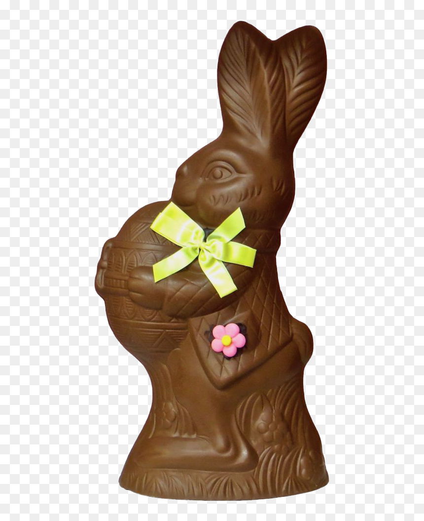 Easter Bunny Chocolate Png Image - Chocolate Bunny Png, Transparent Png - chocolate bunny png