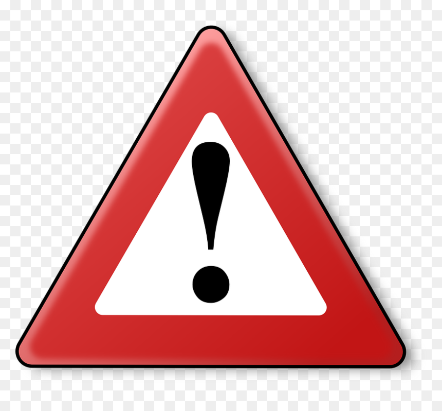 Danger Alert, HD Png Download - risk icon png