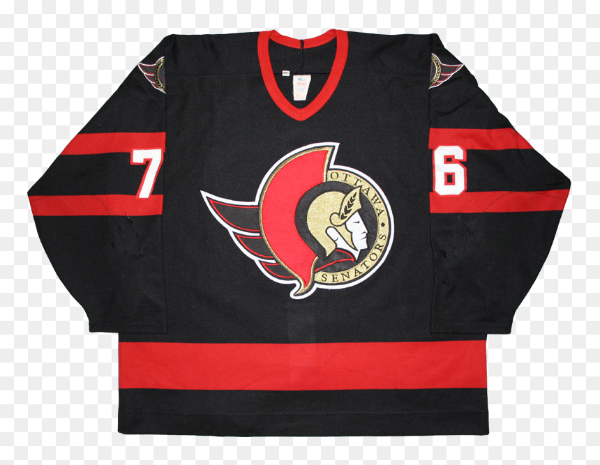 Ottawa Senators 1992 Jersey, HD Png Download - ottawa senators logo png